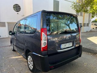 Citroen Jumpy trampilla elevadora