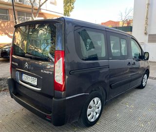 Citroen Jumpy trampilla elevadora