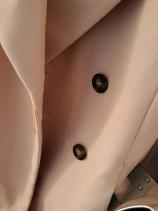 Abrigo oversize camel