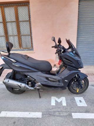 Moto Kymco Kxc-t 125 c.c.675963316 luis 