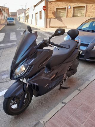 Moto Kymco Kxc-t 125 c.c.675963316 luis 
