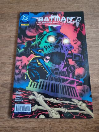 Batman the brave and the bold Nightwing y Deadman