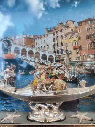 Quadro 3D Vintage Venezia