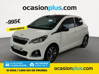 Peugeot 108 VTi Allure 53 kW (72 CV)