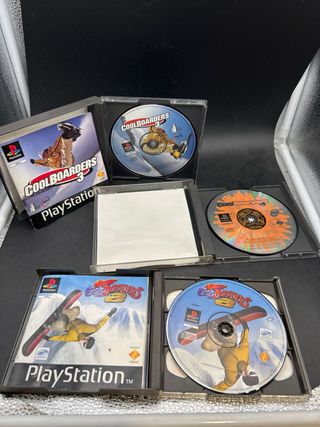 Lote 3 Juegos PlayStation Cool Boarders 2, 3, 4