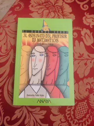 El asesinato del profesor de matemáticas (El du...