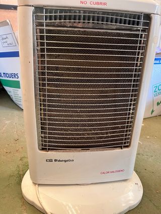 Estufa Halógena Orbegozo 1200W