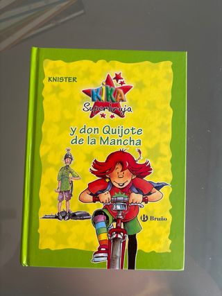 Tres libros de la saga Kika Superbruja
