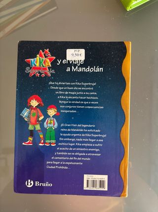 Tres libros de la saga Kika Superbruja