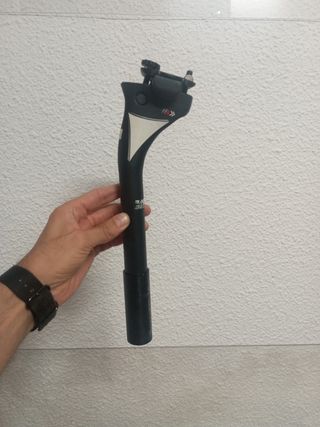 Tija sillín bici con retroceso