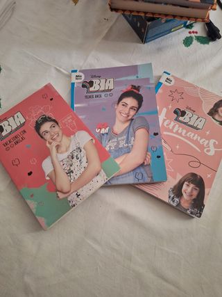 Pack de 3 libros de "Bia"