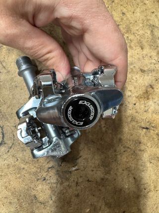 Pedales Exustar PM215+ Forged