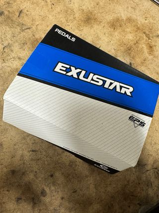 Pedales Exustar PM215+ Forged