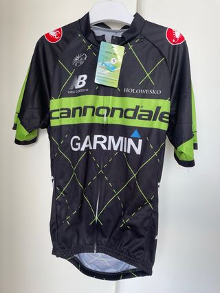 Maillot nuevo Cannondale Garmin Talla S
