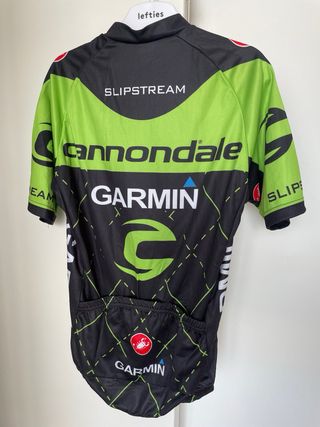 Maillot nuevo Cannondale Garmin Talla S