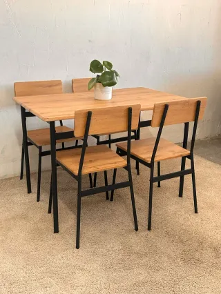 Mesa comedor con 4 sillas - hacemos envíos NUEVO