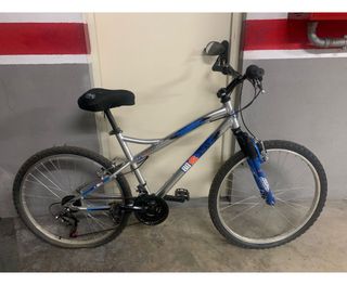 Bicicleta 80S Aluminio