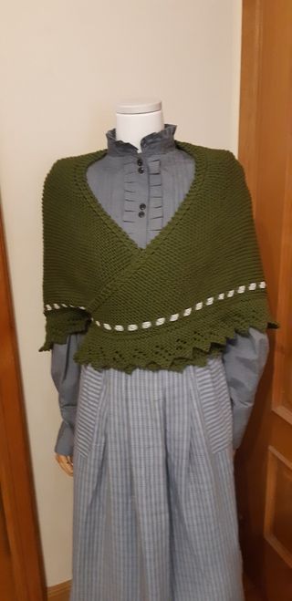 Eskuz egindako tokilla/ Toquilla hecha a mano 