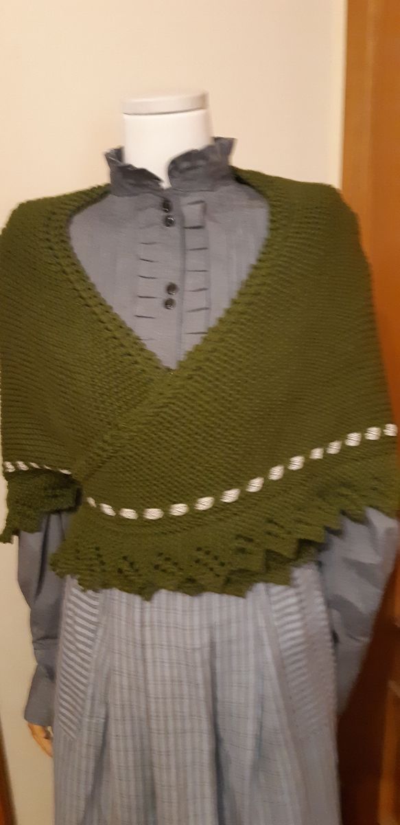 Eskuz egindako tokilla/ Toquilla hecha a mano