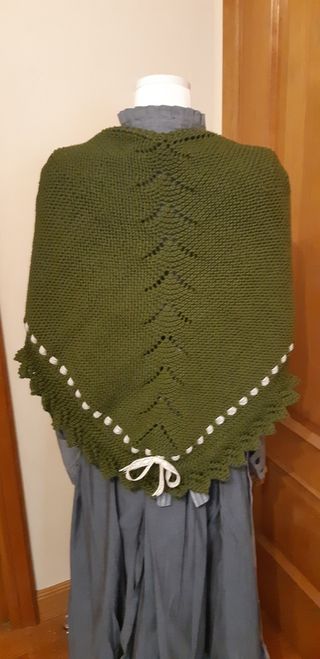 Eskuz egindako tokilla/ Toquilla hecha a mano 