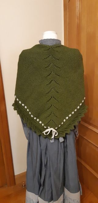 Eskuz egindako tokilla/ Toquilla hecha a mano 