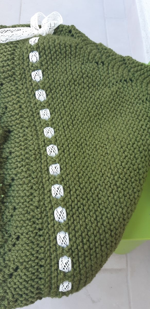 Eskuz egindako tokilla/ Toquilla hecha a mano