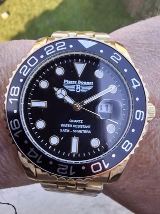 Pierre Bonnet orologio Uomo 5 ATM