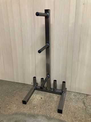 Soporte Discos de Pesas y Barras 28 mm Decathlon 