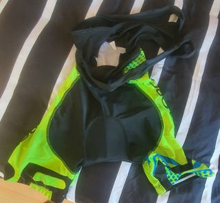 Maillot y culotte Ciclismo corto Orbea Orca Talla 