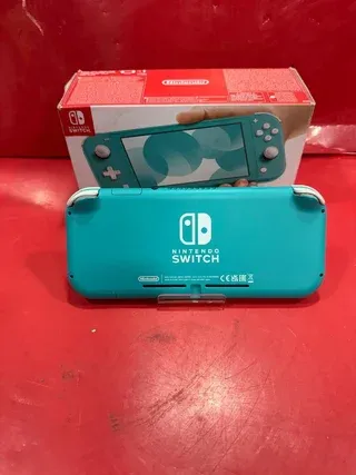 Nintendo Switch Lite Verde