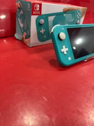 Nintendo Switch Lite Verde