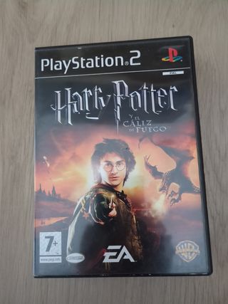 Harry Potter PS2: El Cáliz de Fuego