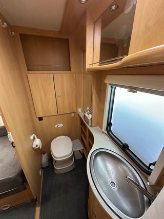 Caravana Dethleffs Camper 520V