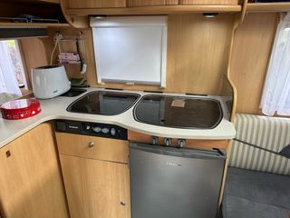 Caravana Dethleffs Camper 520V