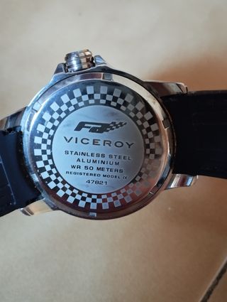 Reloj Viceroy Hombre Negro y Azul