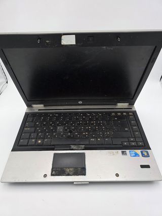 Portátil HP Elitebook 8440p Plata/Negro