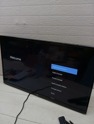 Televisión Smart TV TCL 32 HD Android  