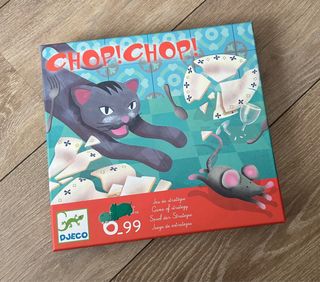 Juego de mesa Chop! Chop! Djeco