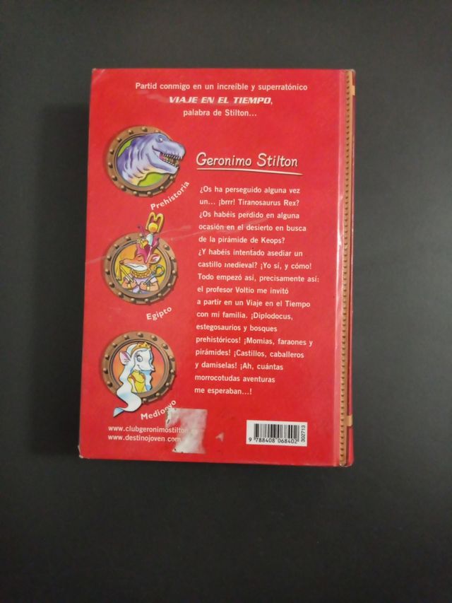 Viaje en el tiempo: ¡Incluye adhesivos morrocot...