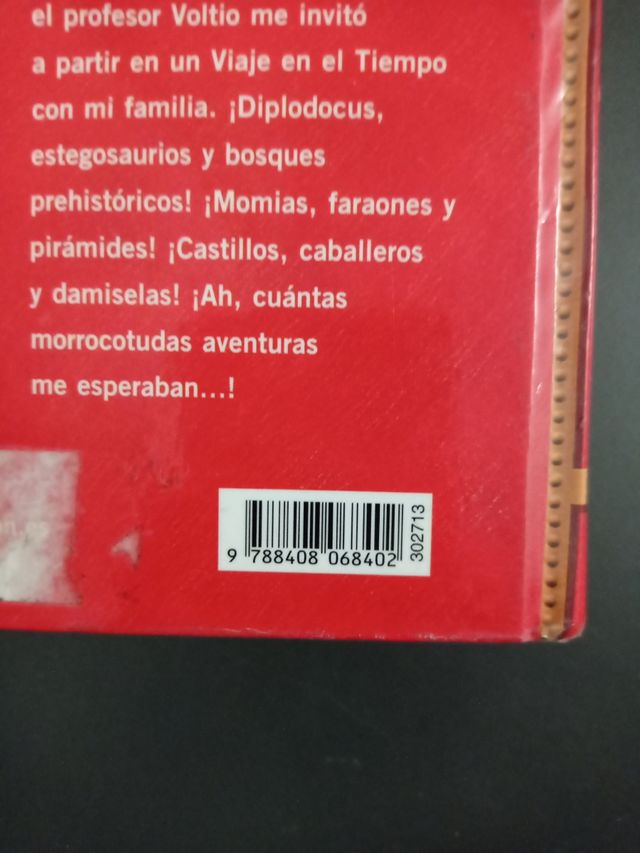 Viaje en el tiempo: ¡Incluye adhesivos morrocot...