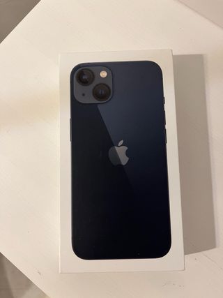 iPhone 13 negro nuevo 128 Gb