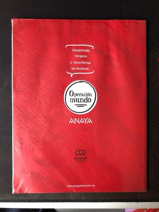 Libro Matemáticas 3ESO Trimestre 1 ANAYA
