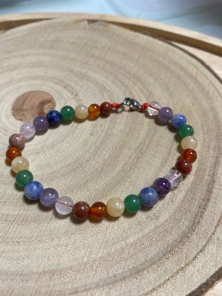 Pulseras 7 Chakras Piedras Naturales
