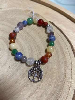 Pulseras 7 Chakras Piedras Naturales
