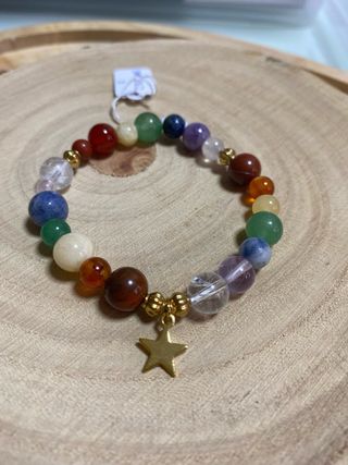 Pulseras 7 Chakras Piedras Naturales
