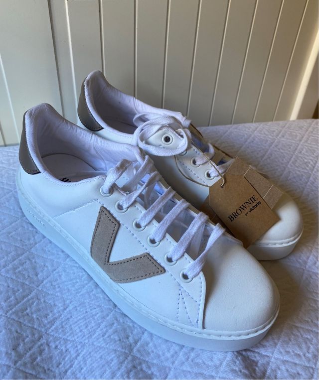 Deportivas Brownie by Victoria nuevas Talla 37