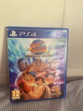 Street Fighter 30th Anniversary Collection PS4