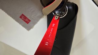 Gafas de sol Ray-Ban RB2132 Marrón/Rojo