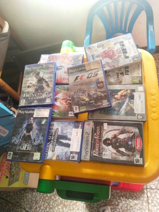 10 Juegos PlayStation 2 PS2 
No ago envios