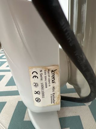 Calefactor de aceite pequeño